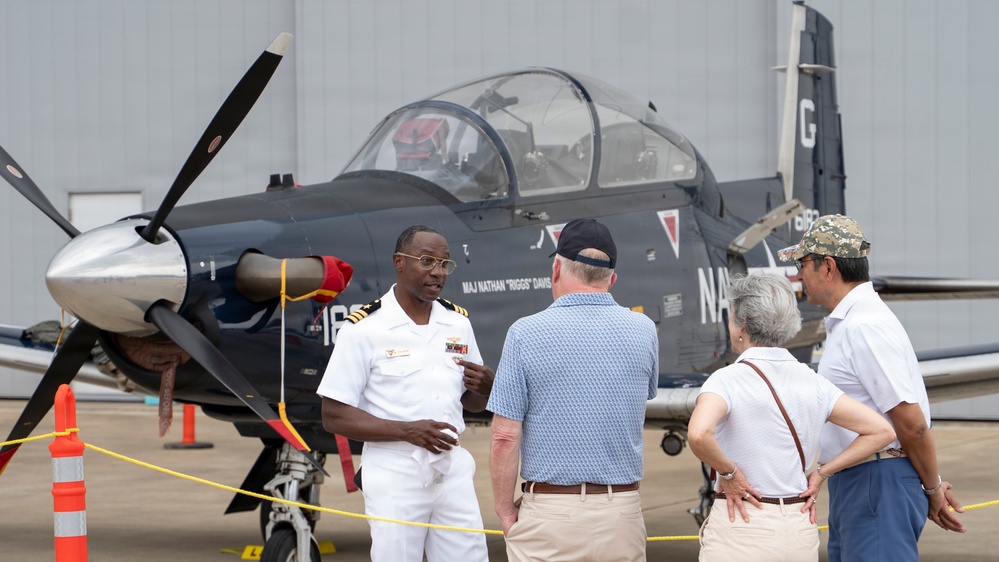 Fleet Week Houston at Lone Star Flight Museum