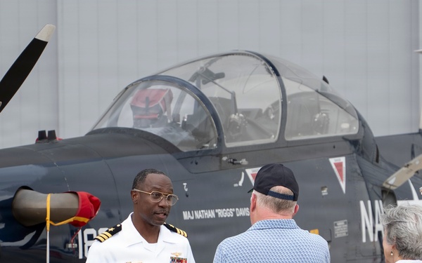 Fleet Week Houston at Lone Star Flight Museum
