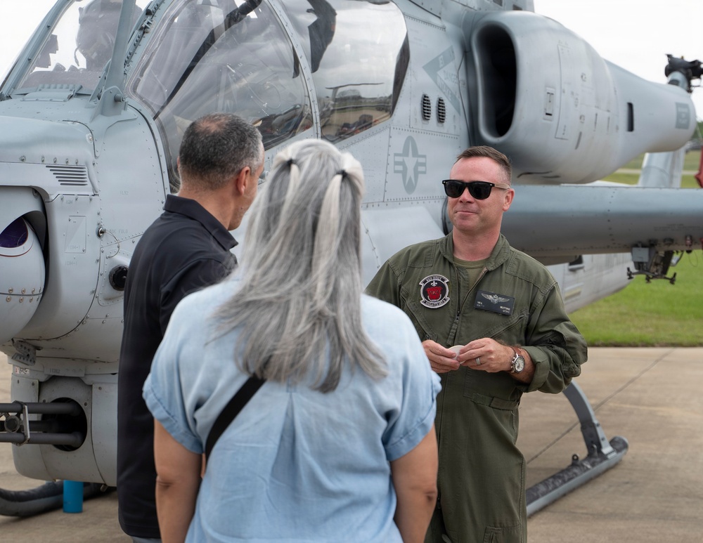 Fleet Week Houston at Lone Star Flight Museum