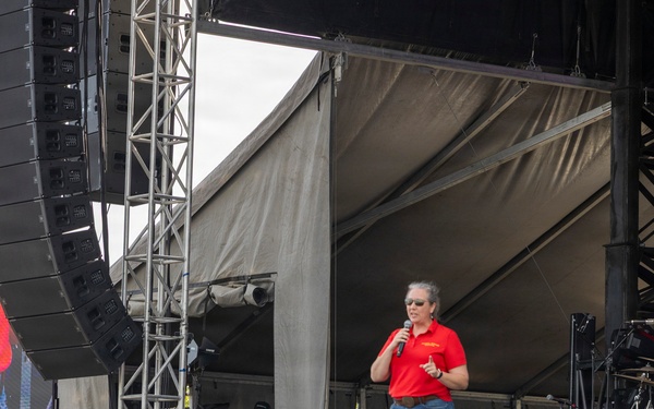 NAS Pensacola Hosts CNIC Operation MWR Kane Brown Concert