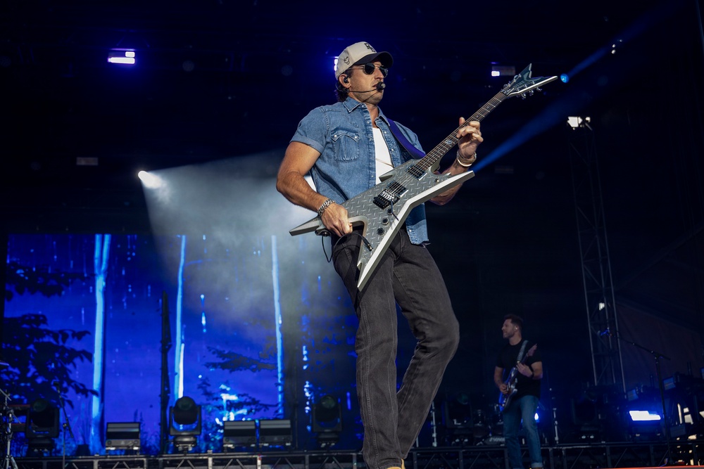 NAS Pensacola Hosts CNIC Operation MWR Kane Brown Concert
