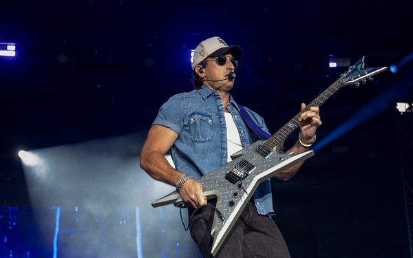 NAS Pensacola Hosts CNIC Operation MWR Kane Brown Concert