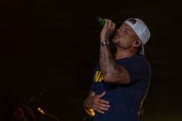 NAS Pensacola Hosts CNIC Operation MWR Kane Brown Concert