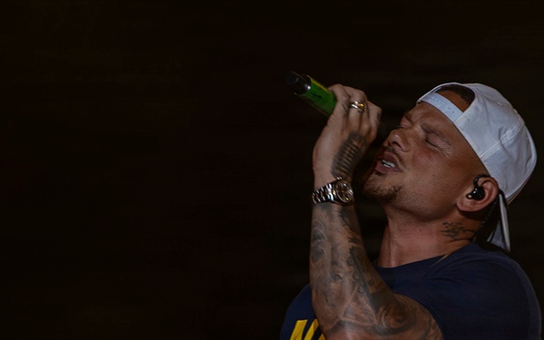 NAS Pensacola Hosts CNIC Operation MWR Kane Brown Concert