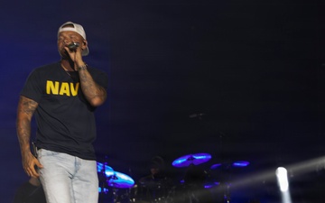 NAS Pensacola Hosts CNIC Operation MWR Kane Brown Concert