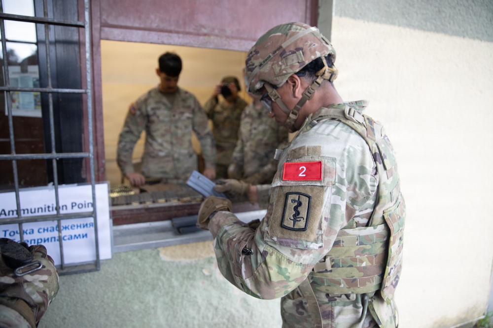 21st Theater Sustainment Command Best Squad Competition