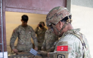 21st Theater Sustainment Command Best Squad Competition
