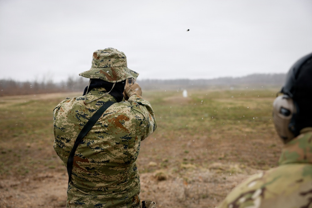 Army, Air Force, and Allied Forces compete for 2026 Best Warrior: Day 3