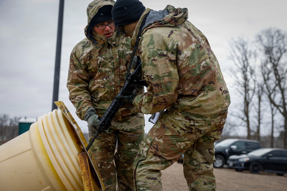 Army, Air Force, and Allied Forces compete for 2026 Best Warrior: Day 3