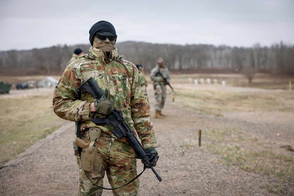 Army, Air Force, and Allied Forces compete for 2026 Best Warrior: Day 3