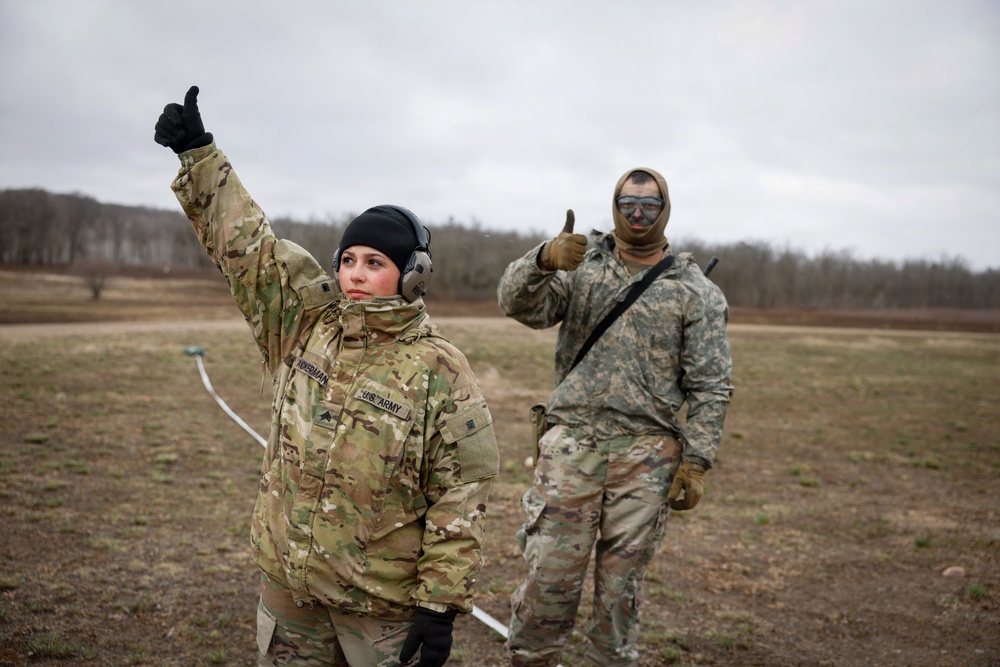 Army, Air Force, and Allied Forces compete for 2026 Best Warrior: Day 3