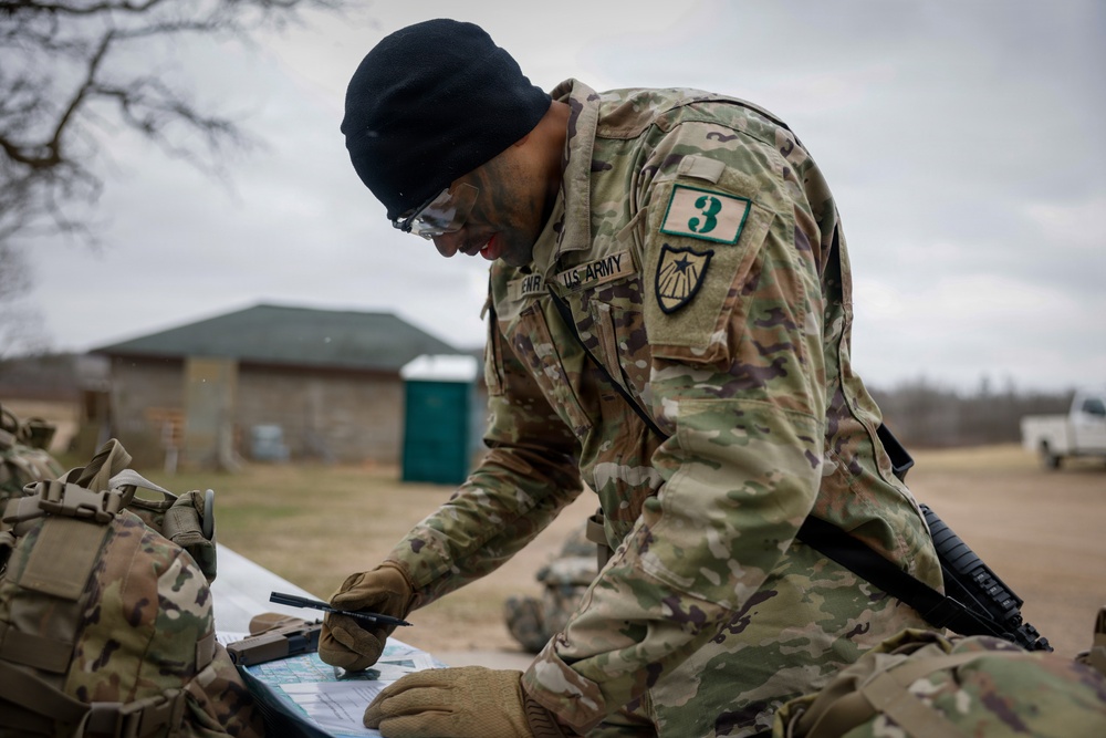 Army, Air Force, and Allied Forces compete for 2026 Best Warrior: Day 3