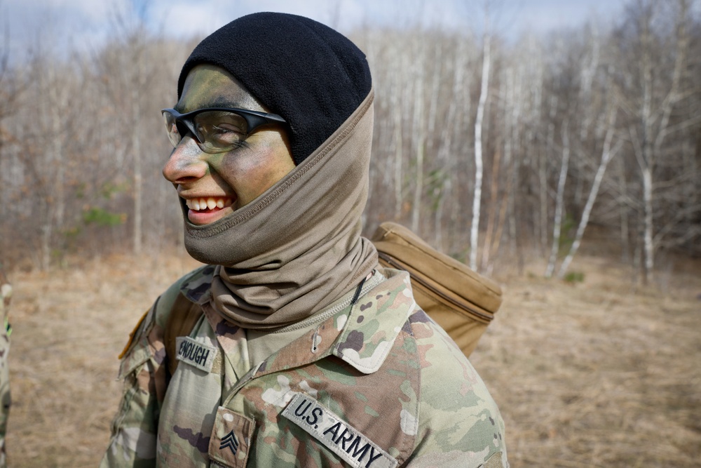 Army, Air Force, and Allied Forces compete for 2026 Best Warrior: Day 3