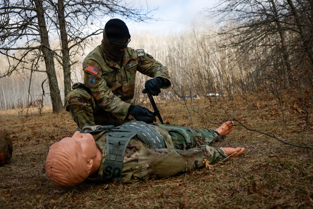 Army, Air Force, and Allied Forces compete for 2026 Best Warrior: Day 3