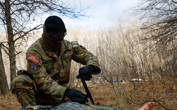Army, Air Force, and Allied Forces compete for 2026 Best Warrior: Day 3