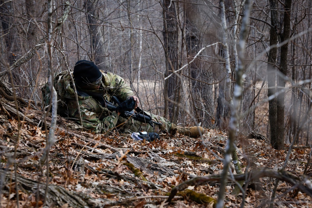 Army, Air Force, and Allied Forces compete for 2026 Best Warrior: Day 3