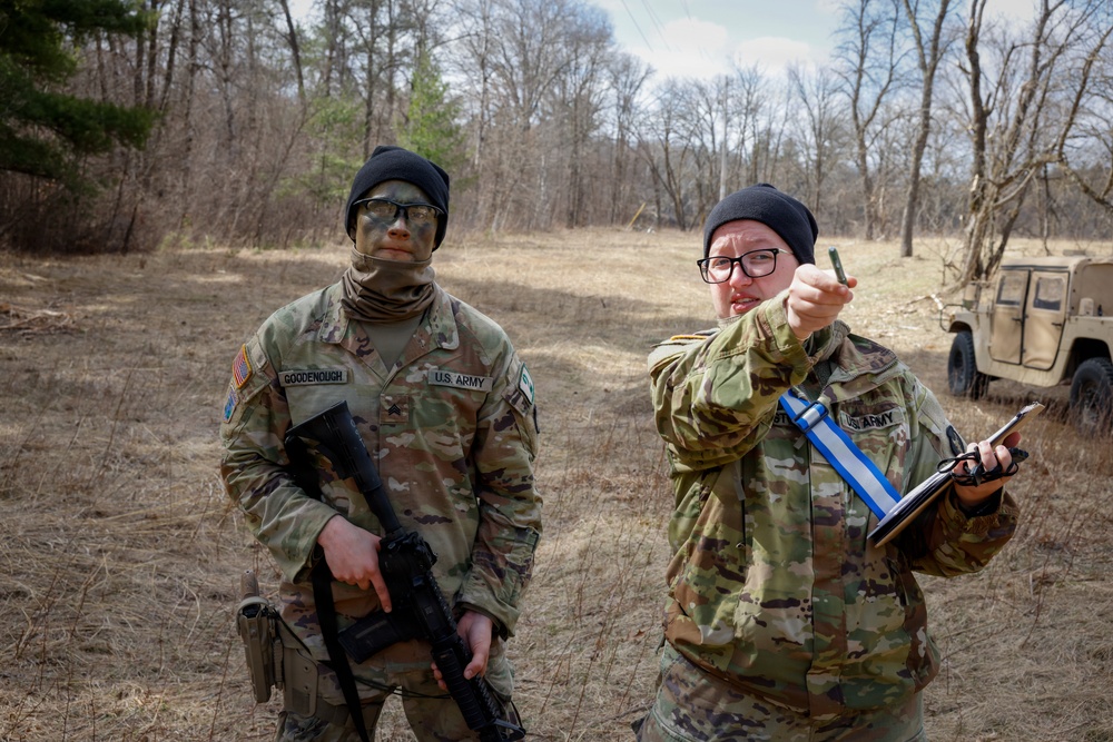 Army, Air Force, and Allied Forces compete for 2026 Best Warrior: Day 3