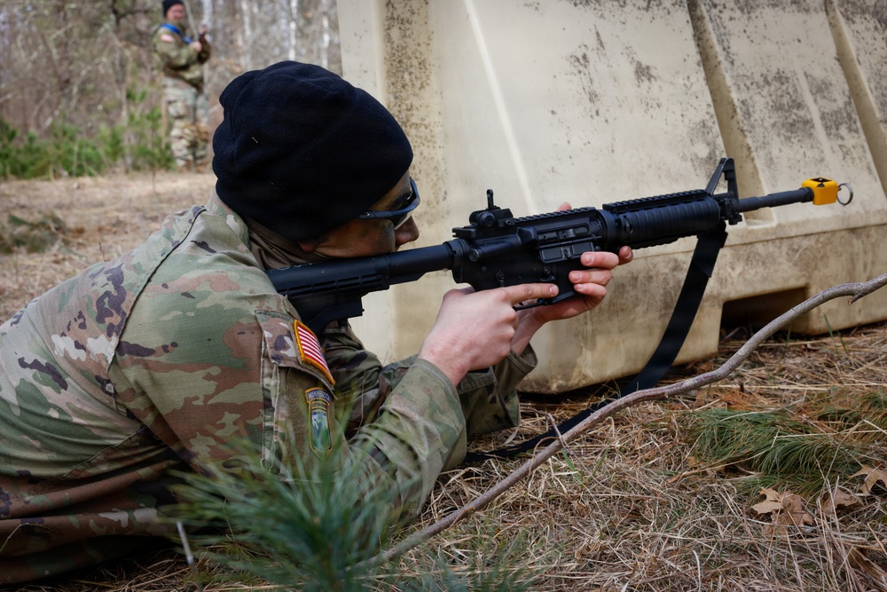 Army, Air Force, and Allied Forces compete for 2026 Best Warrior: Day 3