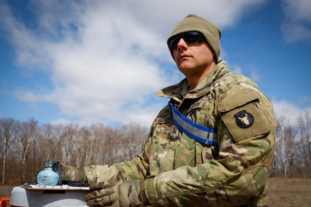 Army, Air Force, and Allied Forces compete for 2026 Best Warrior: Day 3