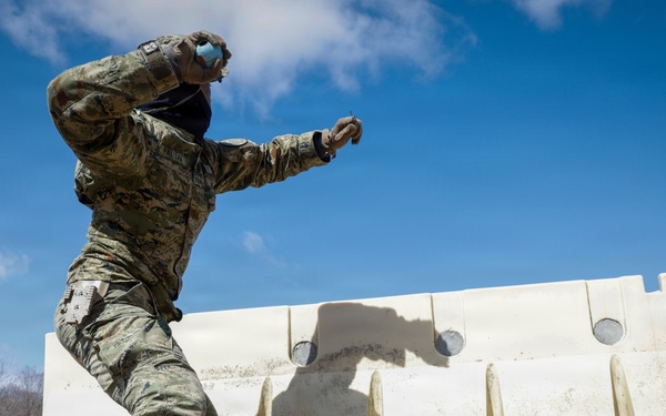 Army, Air Force, and Allied Forces compete for 2026 Best Warrior: Day 3