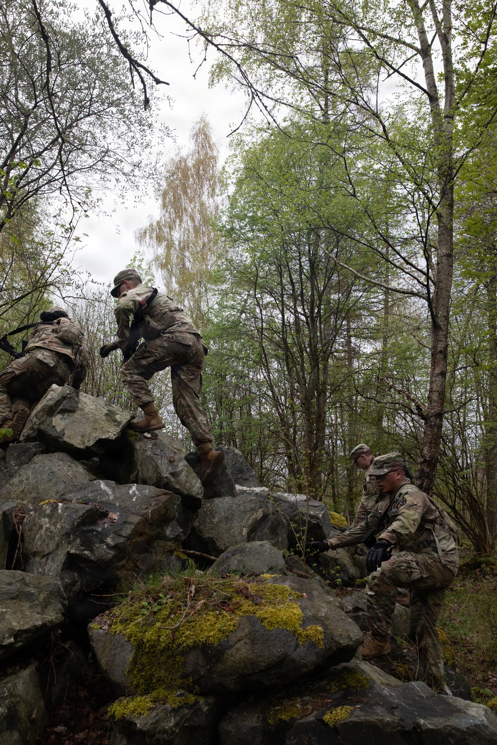 21st Theater Sustainment Command Best Squad Competition