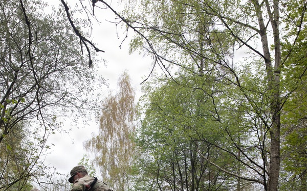 21st Theater Sustainment Command Best Squad Competition