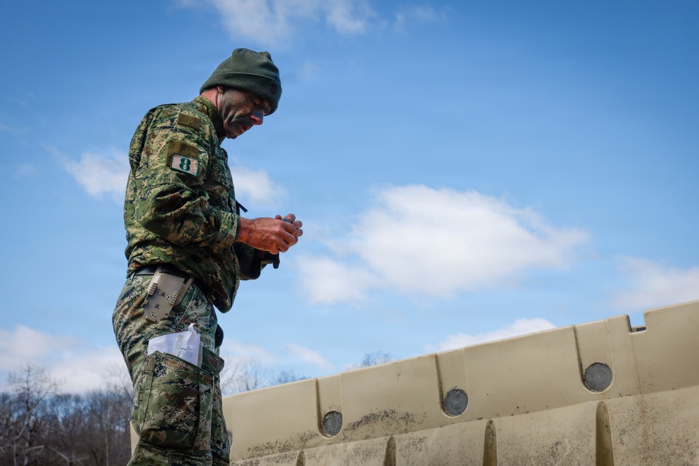 Army, Air Force, and Allied Forces compete for 2026 Best Warrior: Day 3