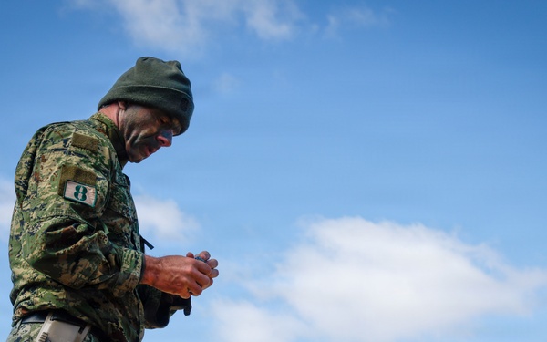 Army, Air Force, and Allied Forces compete for 2026 Best Warrior: Day 3