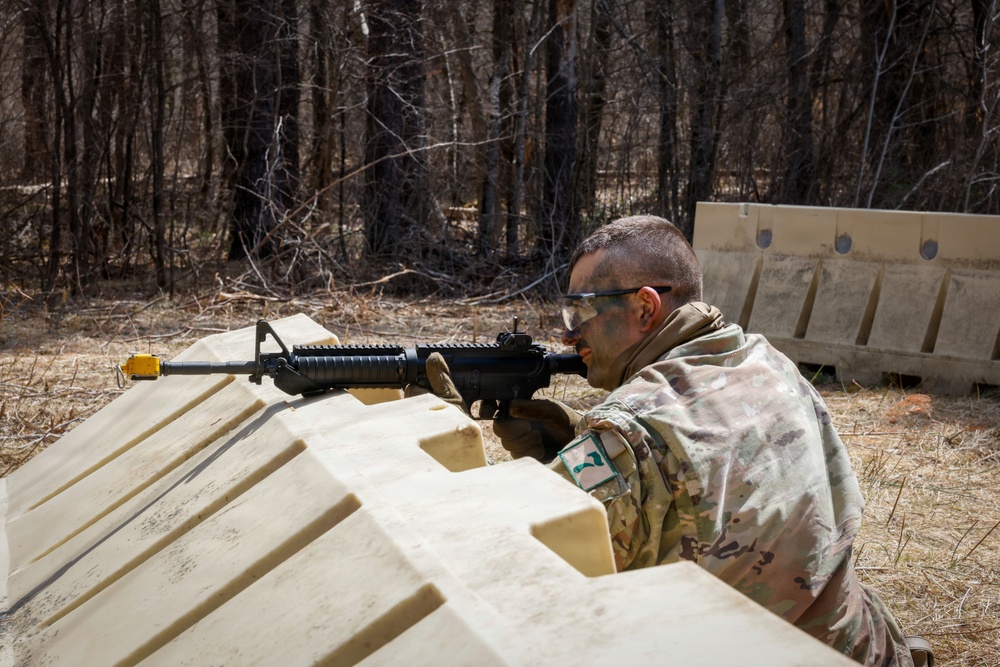 Army, Air Force, and Allied Forces compete for 2026 Best Warrior: Day 3