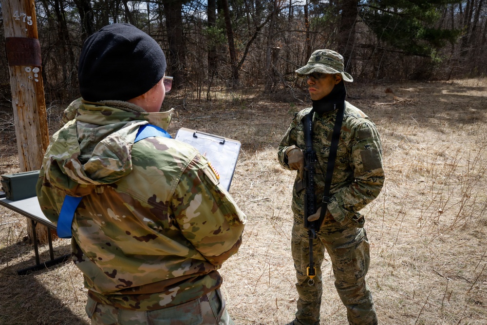 Army, Air Force, and Allied Forces compete for 2026 Best Warrior: Day 3