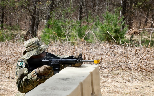 Army, Air Force, and Allied Forces compete for 2026 Best Warrior: Day 3