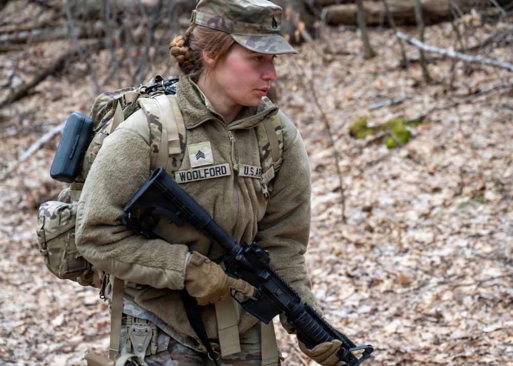 Army, Air Force, and Allied Forces compete for 2026 Best Warrior: Day 3