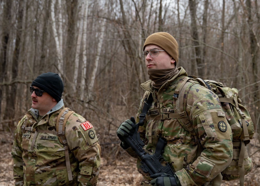 Army, Air Force, and Allied Forces compete for 2026 Best Warrior: Day 3