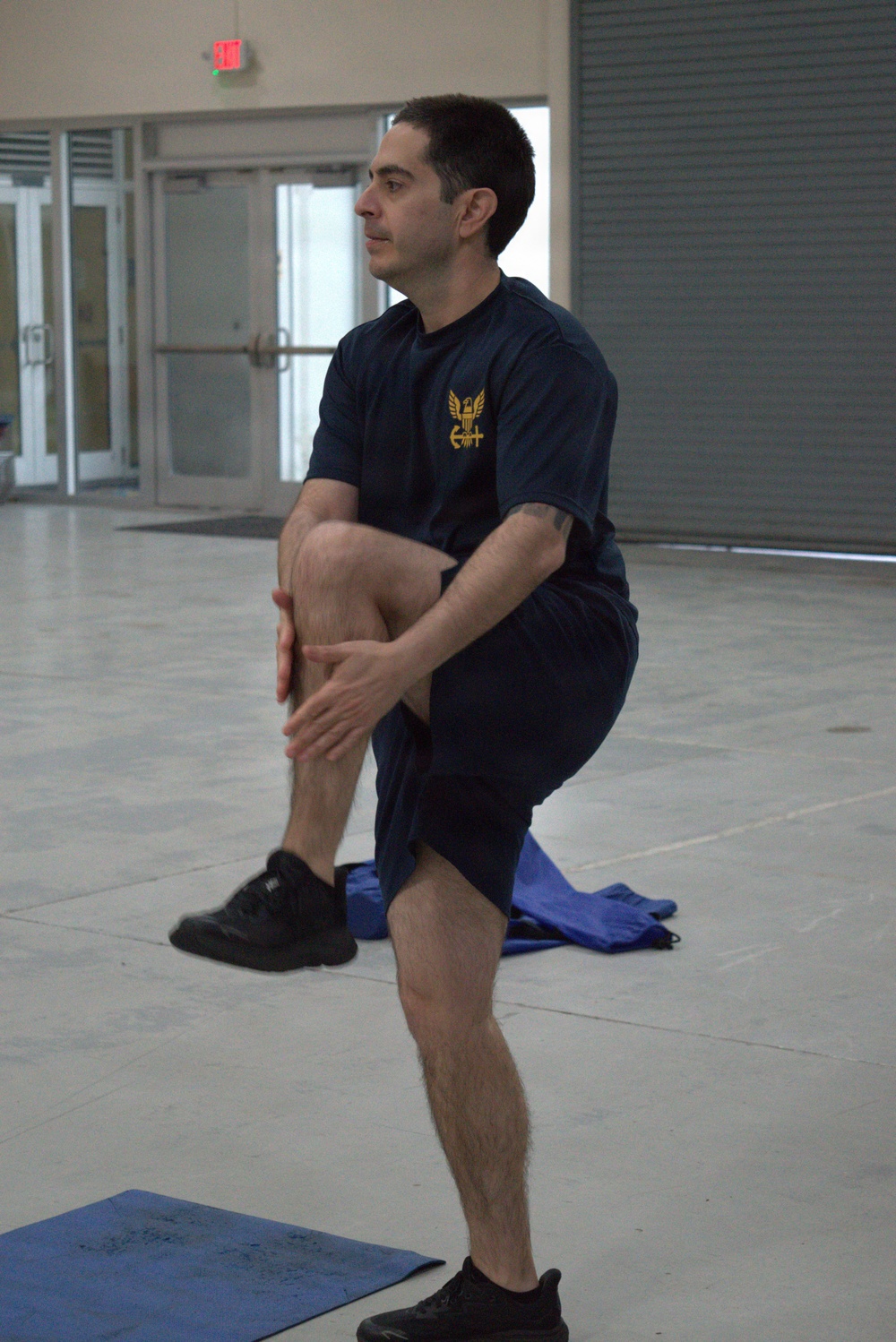 Navy Reserve Center Miami Conducts Physical Fitness Assessment