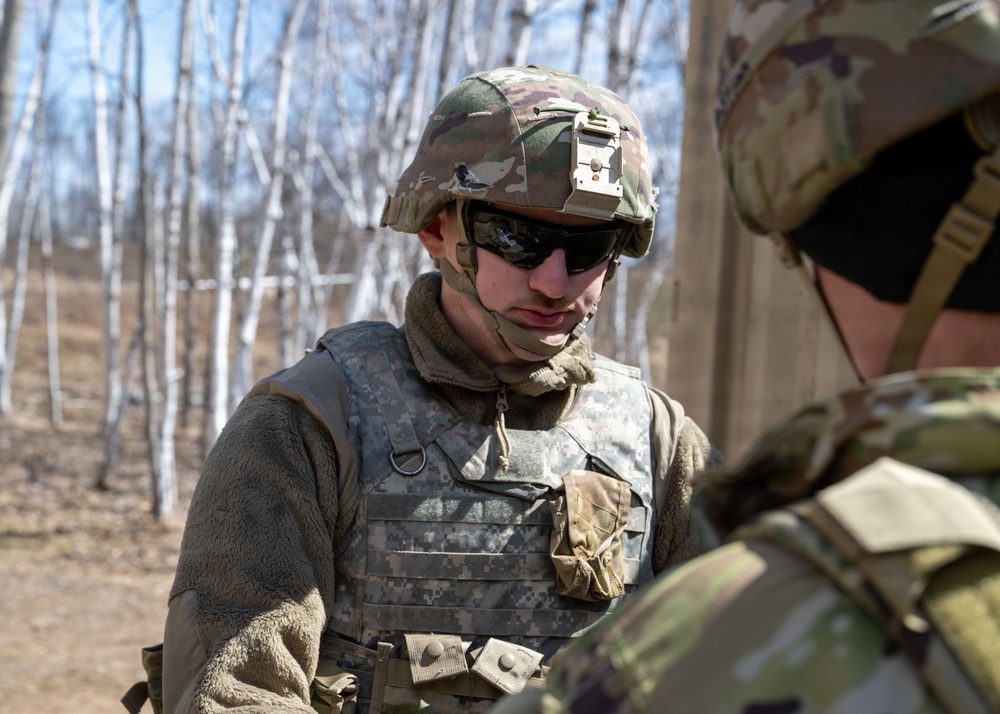 Army, Air Force, and Allied Forces compete for 2026 Best Warrior: Day 3