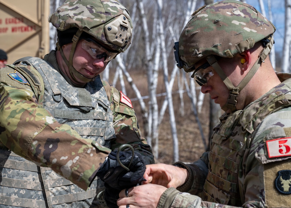 Army, Air Force, and Allied Forces compete for 2026 Best Warrior: Day 3