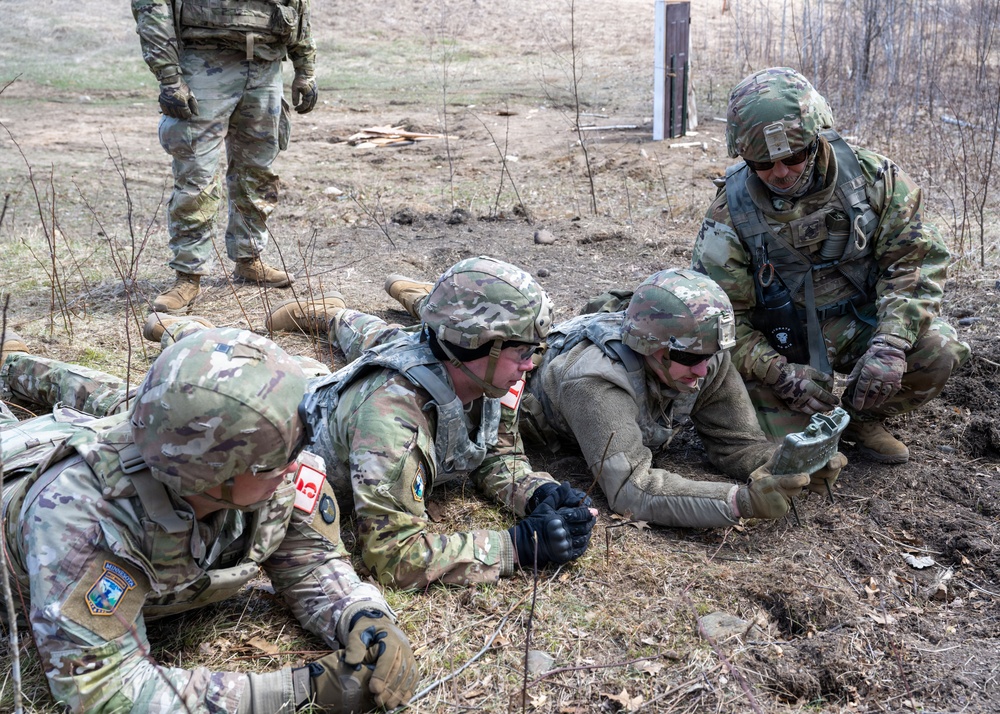 Army, Air Force, and Allied Forces compete for 2026 Best Warrior: Day 3