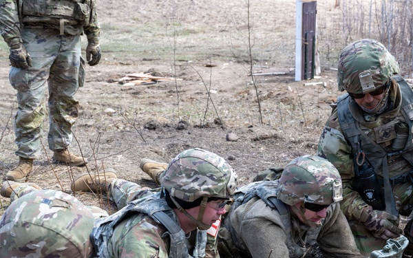 Army, Air Force, and Allied Forces compete for 2026 Best Warrior: Day 3