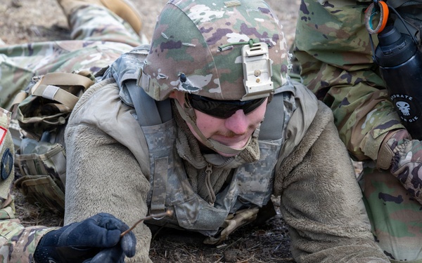 Army, Air Force, and Allied Forces compete for 2026 Best Warrior: Day 3