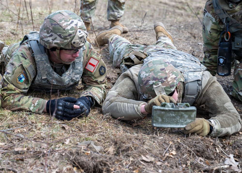 Army, Air Force, and Allied Forces compete for 2026 Best Warrior: Day 3