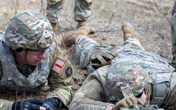 Army, Air Force, and Allied Forces compete for 2026 Best Warrior: Day 3