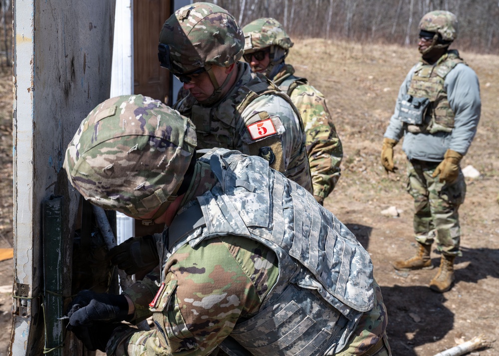 Army, Air Force, and Allied Forces compete for 2026 Best Warrior: Day 3