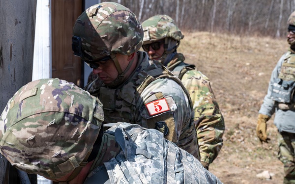 Army, Air Force, and Allied Forces compete for 2026 Best Warrior: Day 3