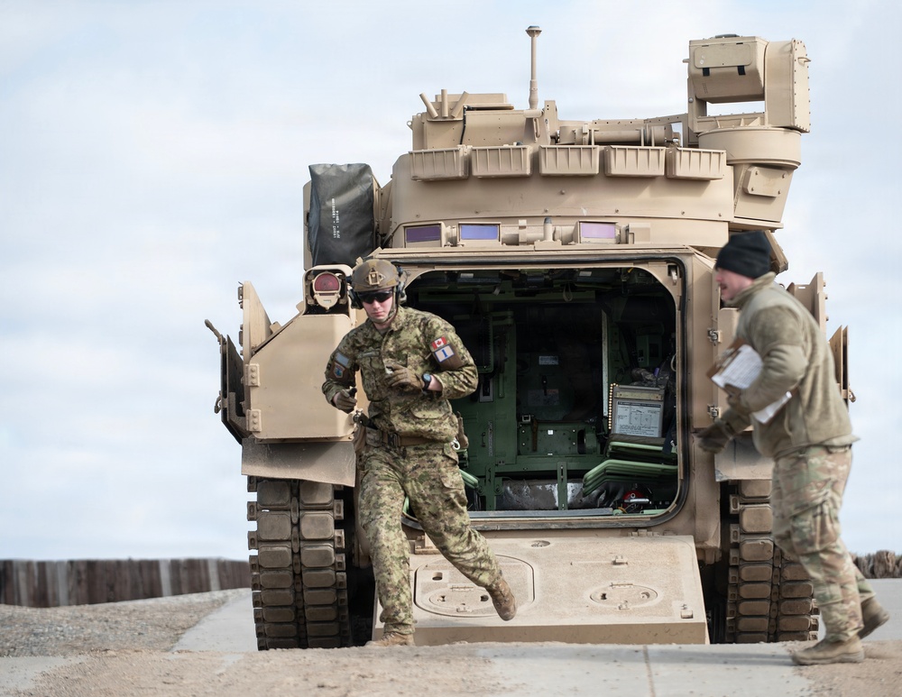 Army, Air Force, and Allied Forces compete for 2026 Best Warrior: Day 3