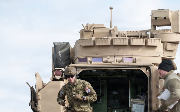 Army, Air Force, and Allied Forces compete for 2026 Best Warrior: Day 3