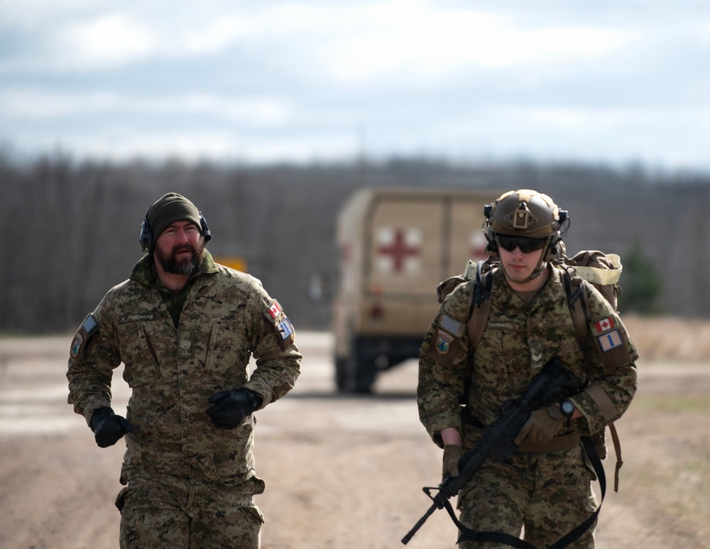 Army, Air Force, and Allied Forces compete for 2026 Best Warrior: Day 3