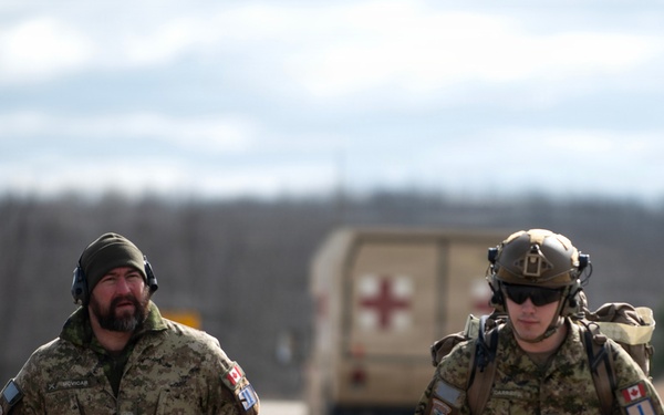 Army, Air Force, and Allied Forces compete for 2026 Best Warrior: Day 3