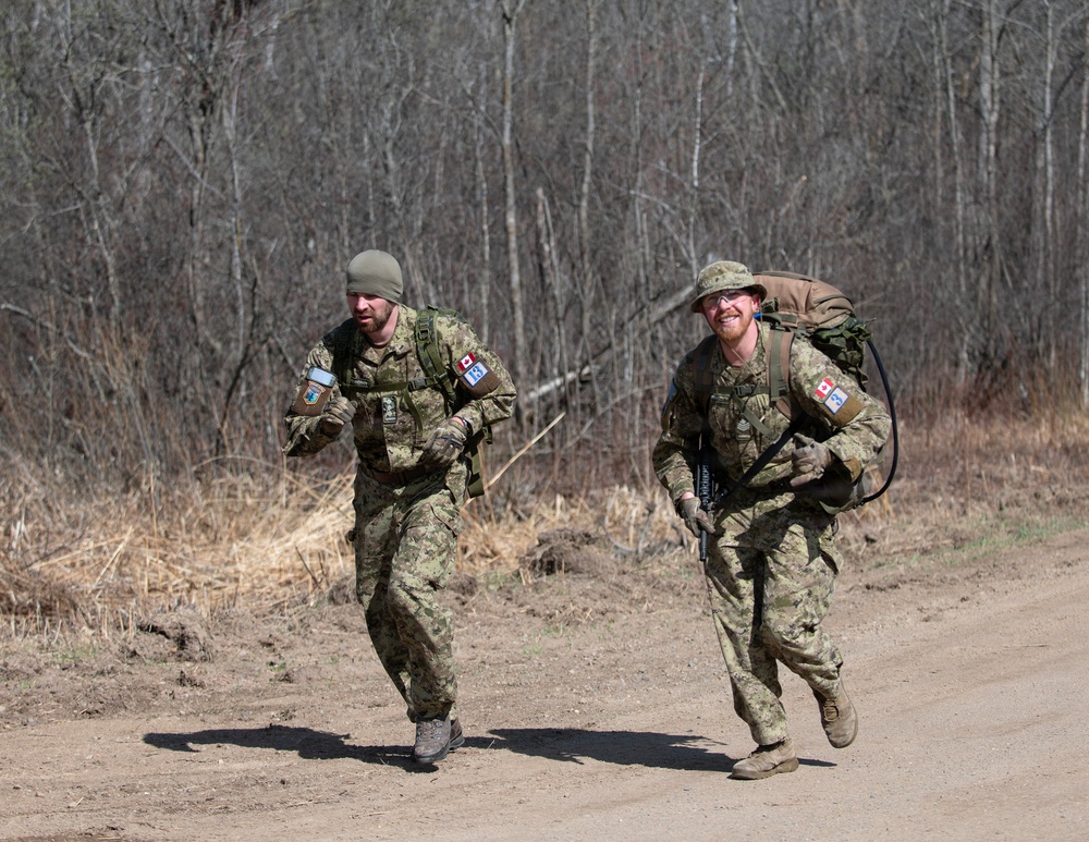 Army, Air Force, and Allied Forces compete for 2026 Best Warrior: Day 3