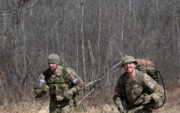 Army, Air Force, and Allied Forces compete for 2026 Best Warrior: Day 3