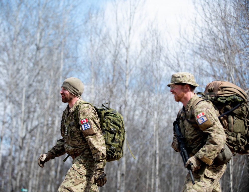 Army, Air Force, and Allied Forces compete for 2026 Best Warrior: Day 3